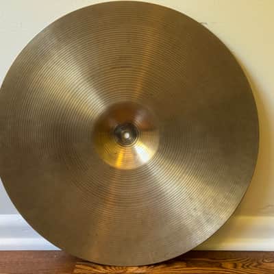 Paiste 20" Formula 602 "Pre-Serial" Medium Ride Cymbal 1965 - 1971 - VIDEO image 6
