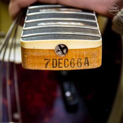 Fender Jazz Bass 1966 - Olympic White image 16