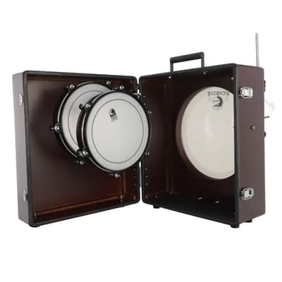 Toca Percussion Kickboxx Suitcase Drum Set image 2