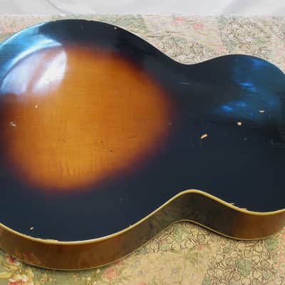 Nice Vintage Kay Archtop Acoustic Guitar Quality Guitar 1950s image 18