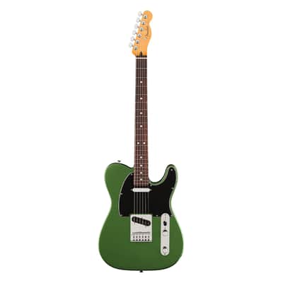 Fender Player II Modified Telecaster - Harvest Green Metallic w/Rosewood FB image 2