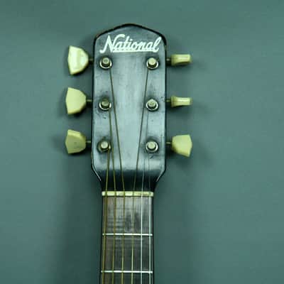 National Reso-Phonic Resonator X69866 Pearliod Vintage Guitar w/OSSC 1956 Pearloid image 15
