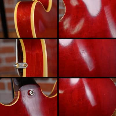 Gibson ES-345TD Custom Cherry 1964 w/OHSC (Headstock Repair) image 14