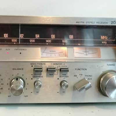 Sanyo 2033 AM/FM Stereo Receiver image 4