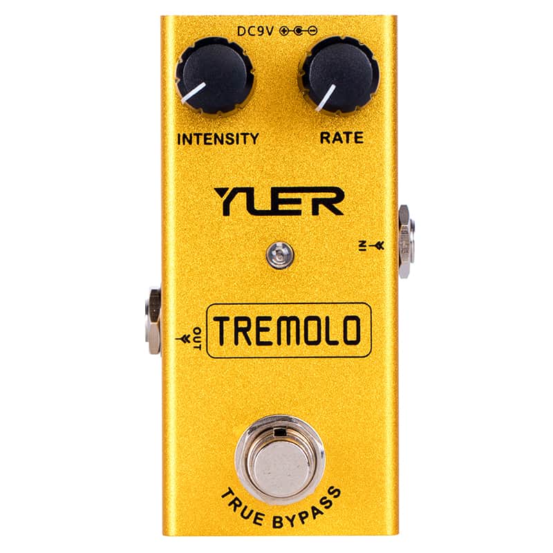 YUER Tremolo Electric Guitar Effects Pedal True Bypass ✅New image 1