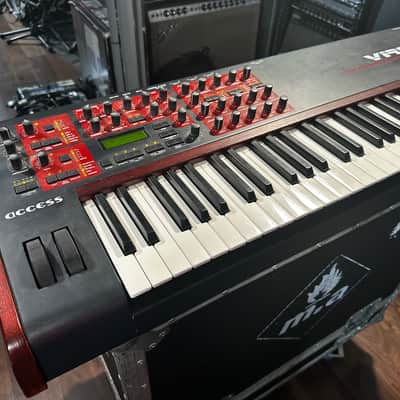 Access Virus KB 2000 ish - Red Wood Finish