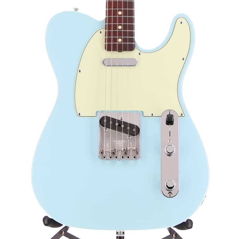 Fender Vintera II '60s Telecaster, Rosewood Fingerboard, Sonic Blue (E6) (32303)