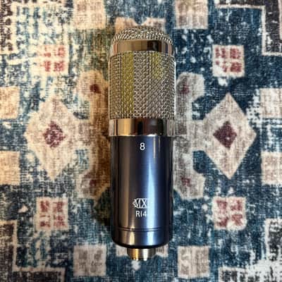 MXL R144 Recording Studio Ribbon Microphone W/Case! image 2