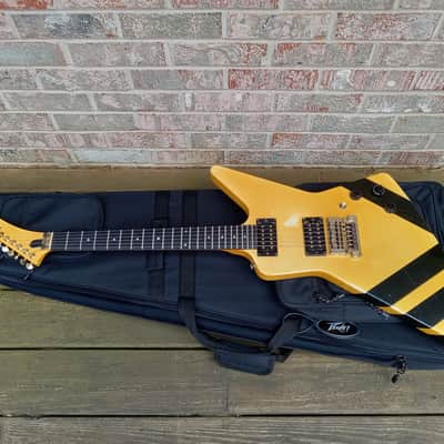 Vintage 1985 Gibson Matthias Jabs (Scorpions) Custom Shop Explorer Electric Guitar w/ Gig Bag! image 2