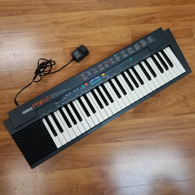 Yamaha PSR-2 Electronic Keyboard | Reverb