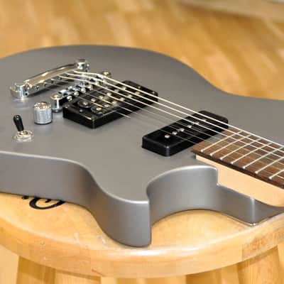 MANSON MBM-2P SS Starlight Silver P90 Matthew Bellamy (Muse) Signature / MBM2 Meta Series by Cort / IE220502981 image 5