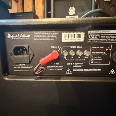 Hughes & Kettner TubeMeister 36 3-Channel 36-Watt 1x12" Guitar Combo 2012 - 2021 - Black image 5