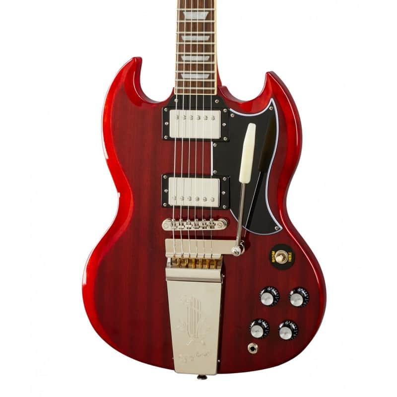 Guitarra Eléctrica Epiphone SG Standard 61 Maestro Vibrola image 1