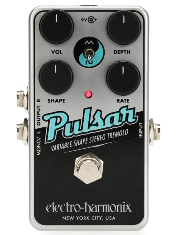 Electro-Harmonix Nano Pulsar 2022 - Present - Silver / Black image 1