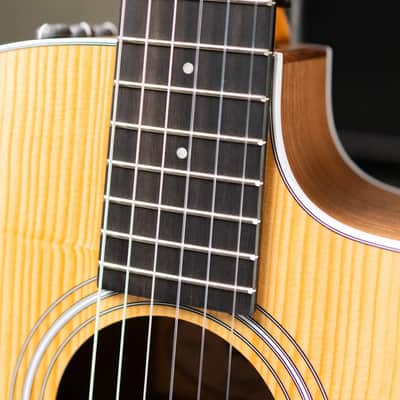 Taylor 214ce-N Nylon Grand Auditorium Acoustic/Electric Guitar with Gig Bag image 10
