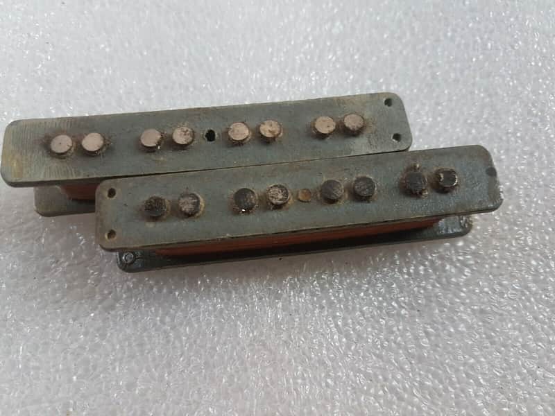 1970 FENDER JAZZ BASS PICKUPS made in USA image 1