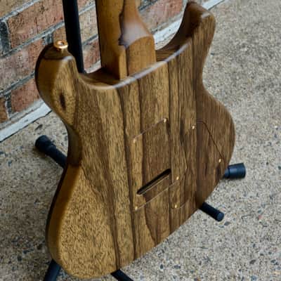 PRS Special Semi-Hollow Lefty Private Stock Ziricote // Black Limba // Brazilian Rosewood image 10