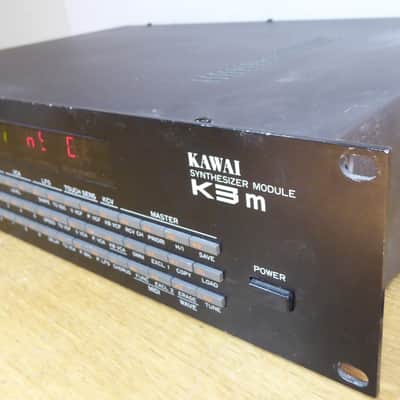 Kawai K3m rackmount Wave synth Sound Module ! image 2