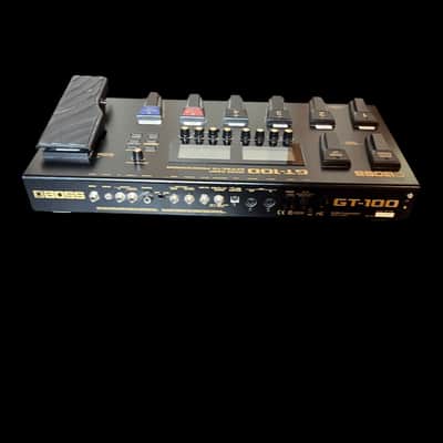 Boss GT-100 Version 2.0 Guitar Effects Processor 2014 - Present - Black X7272 image 4