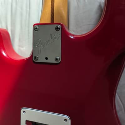 1988–1989 Fender Japan Stratocaster – E-Serial / Candy Apple Red / Maple Neck image 18