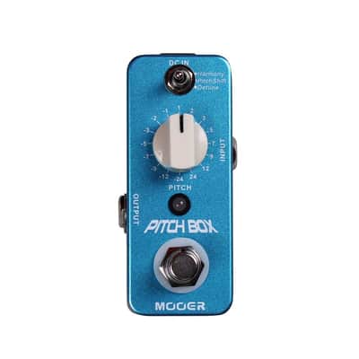 MOOER Pitch Box - Pitch Pedal für E-Gitarre image 2