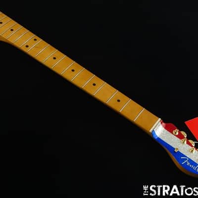 Fender Buck Owens Telecaster NECK & GOLD TUNERS Tele Maple image 2