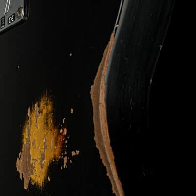 Fender Custom Shop Empire 67 Telecaster Relic - Aged Black/3-Color Sunburst  #43220 image 13