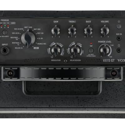 VOX E-Gitarrencombo VX15GT 1x6,5" 15W Modeling-Amp image 5