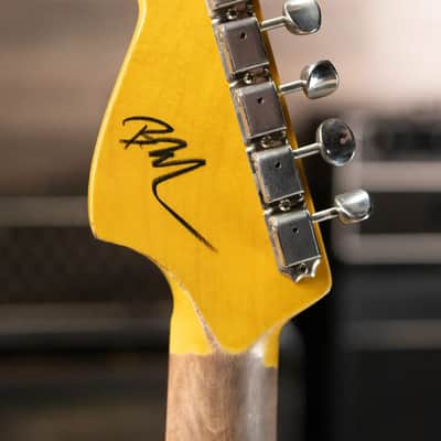 Immagine Nash JM-63 Electric Guitar - Candy Tangerine with Hardshell Case - 6