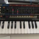 Roland JU-06A Boutique Series Synthesizer Module with K-25m Keyboard 2019 - Present - Black