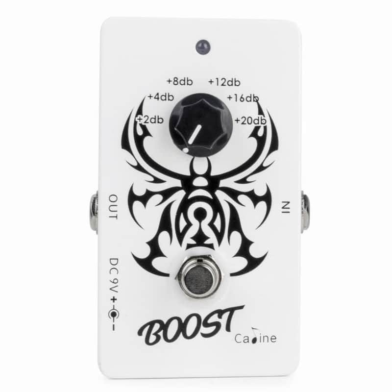 Caline CP-97 Villain Overdrive & Boost Guitar Effect Pedal image 1
