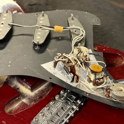 Fender Stratocaster 1979 - Wine image 16