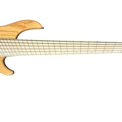 Dingwall Combustion 6 (3 Pickup), Natural w/ Maple *IN STOCK* image 7