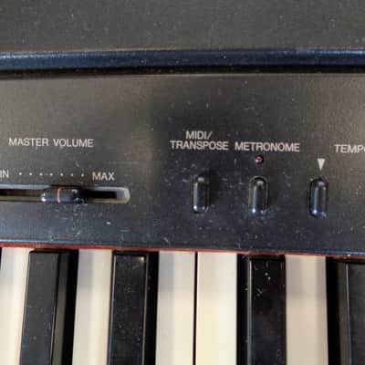 Yamaha YPP-50 76-Key Full Size Portable Digital Piano image 3