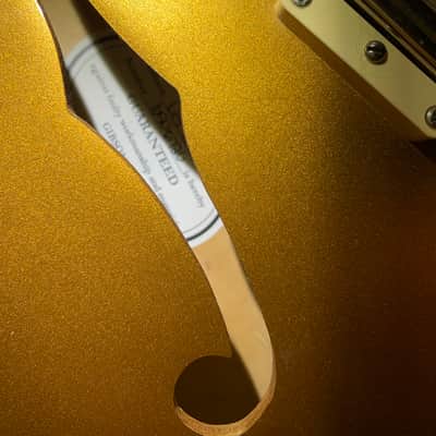 Gibson Memphis ES-Les Paul Bass 2016 - 2018 - Gold Top image 9