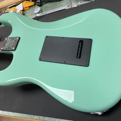 Schecter Nick Johnston USA Signature- Atomic Green image 5