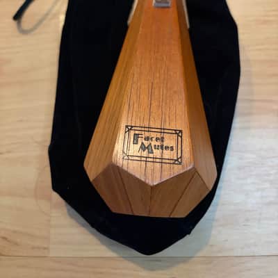 FACET Wooden Trumpet Straight Mute image 1