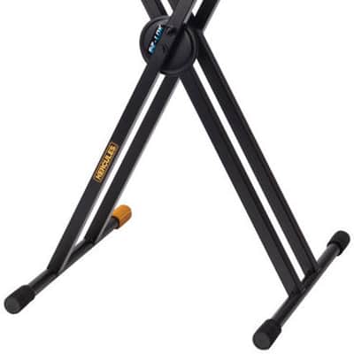 HERCULES - HCKS-120B Supporto per Tastiera EZ-LOK image 2