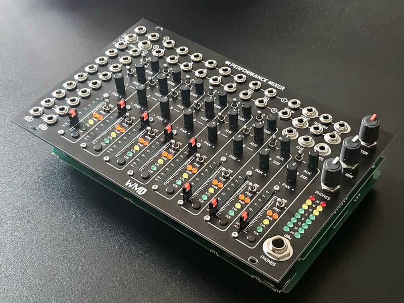 WMD Performance Mixer MK1 (+OG Silver Panel) image 1