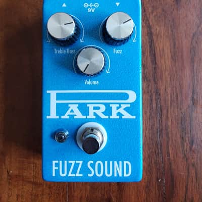 EarthQuaker Devices Park Fuzz Sound - Blue image 1