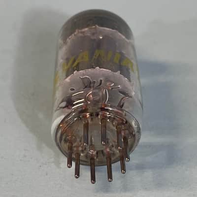 Vintage Sylvania 12AU7A ECC82 Matched Pair Vintage Preamp Tubes! T159 image 11