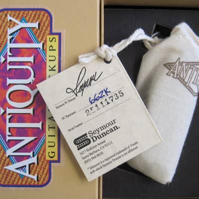 Seymour Duncan Antiquity Single Coil P-Bass Pickup 6.62k image 1
