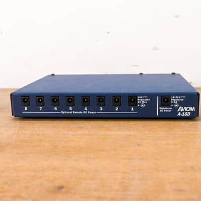 Aviom A-16D A-Net Distributor CG015WB image 2