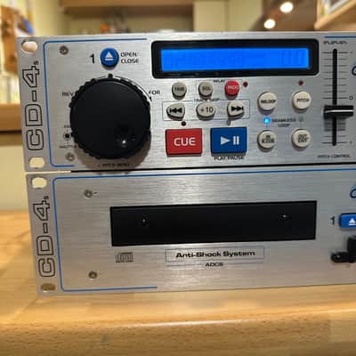 Citronic CD-4s Dual CD Player image 2