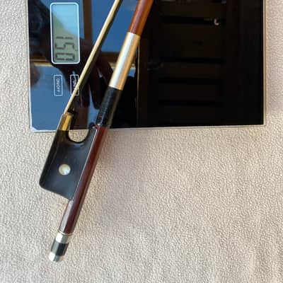 Double Bass Pernambuco French Bow - German Made 1st Half 20thC. Offers Welcome image 2