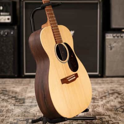 Martin 00-X2E Cocobolo Grand Concert Acoustic/Electric Guitar - Natural with Gig Bag image 15