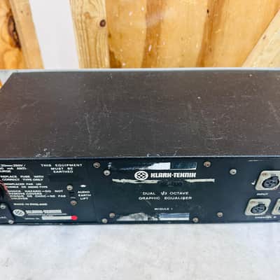 Klark Teknik DN360 2-Channel 31 Band Graphic Equalizer - Tested & Working #392 image 9