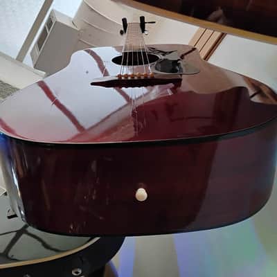 Guild D-25 - 1974 - Cherry Red image 24