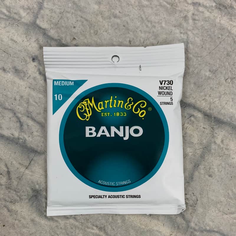 Martin V730 Nickel Wound Banjo Strings image 1
