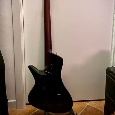 Redsub Colisem Fan Fret 36.5"with roasted neck and Luminlays 2020 Blueburst image 11